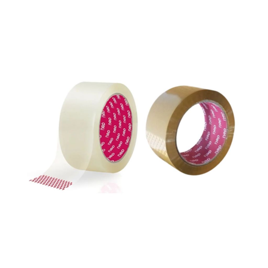 

Deli | Lakban OPP 1 Roll | 2" inch (48mm) | 90 yard | Bening | A489