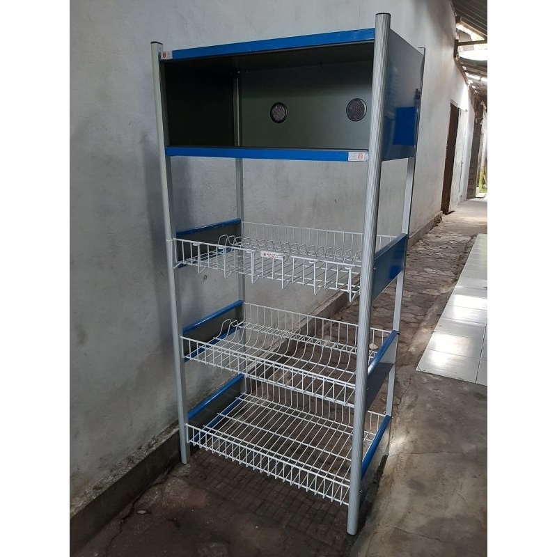 RAK PIRING MASTER KACA GESER | RAK PIRING ALUMINIUM