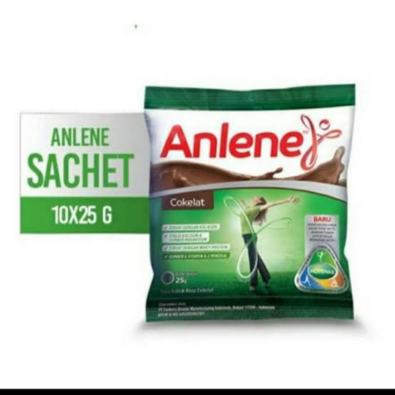 

Susu Anlene Coklat 20gr (10 sachet)