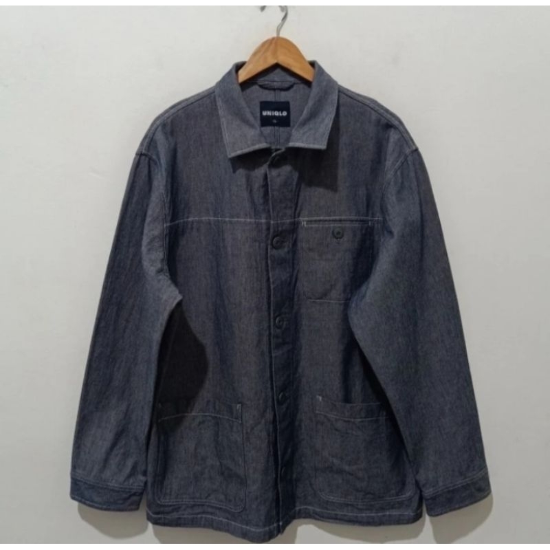 TAKEO KIKUCHI Hickory Chore Jaket Made in Japan