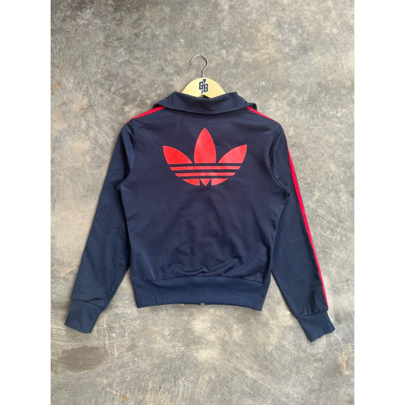 Tracktop Adidas Trefoil Firebird Big Logo