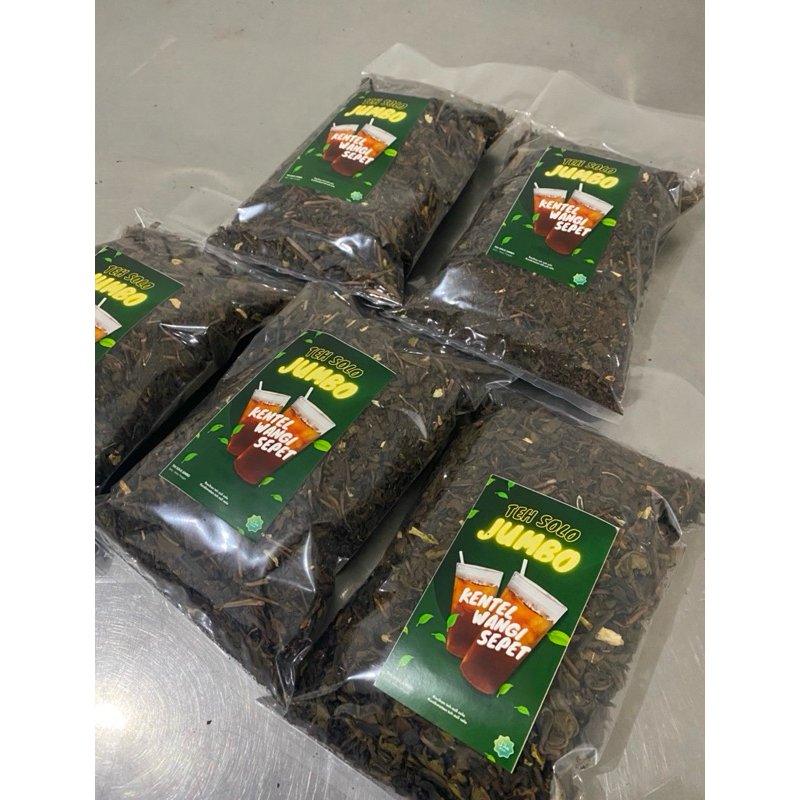 

1 PACK RACIKAN TEH SOLO ASLI 160gr KENTEL WANGI SEPET HALAL