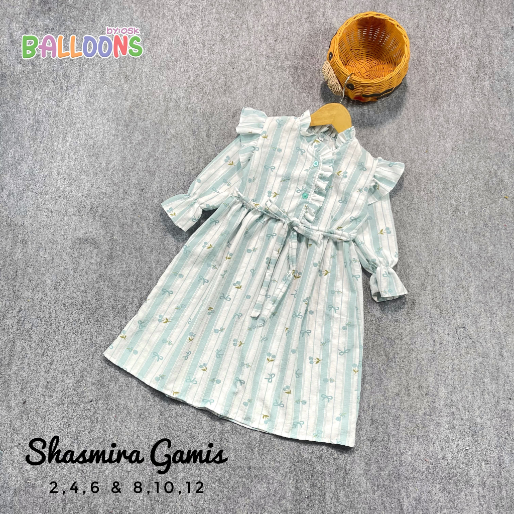 Gamis Anak Shasmira Usia anak