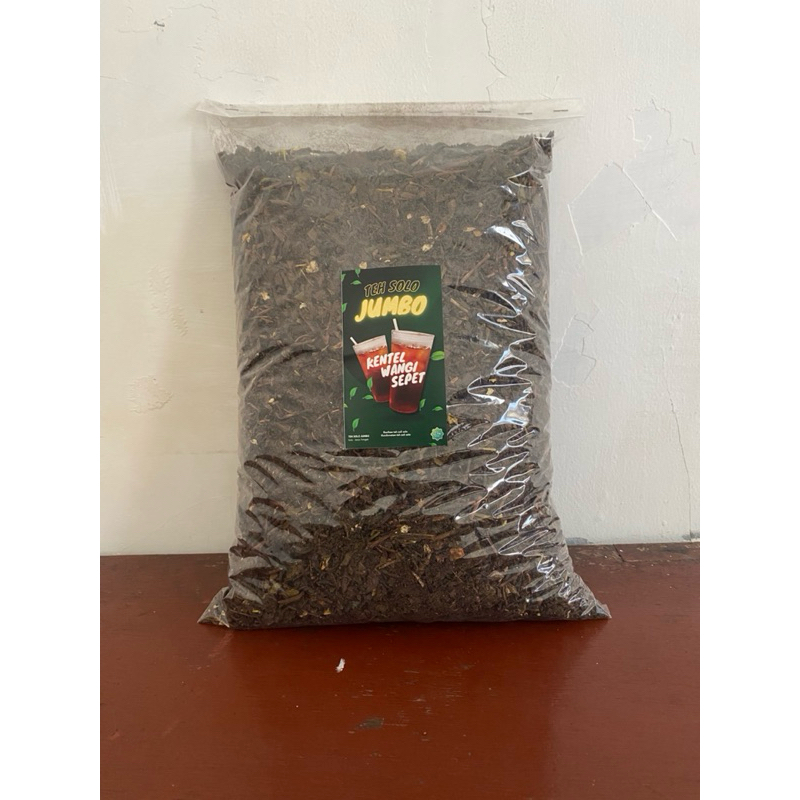 

RACIKAN TEH SOLO ASLI KENTEL WANGI SEPET HALAL 1KG 1 PACK