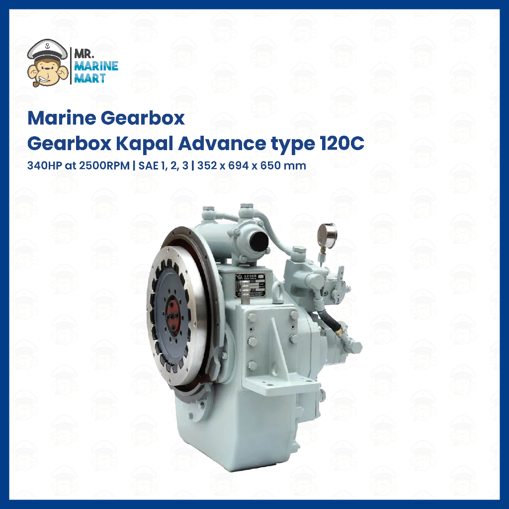 Marine Gearbox Advance 120C Gearbox Kapal Advance 120C