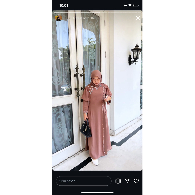 dress lebaran pekgo apparel