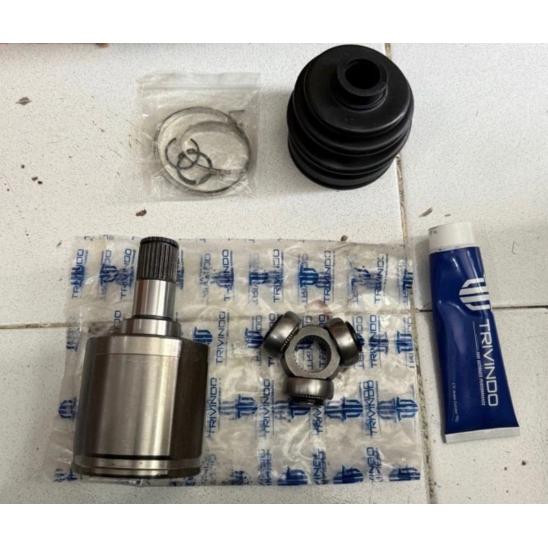 cv joint dalam brio manual