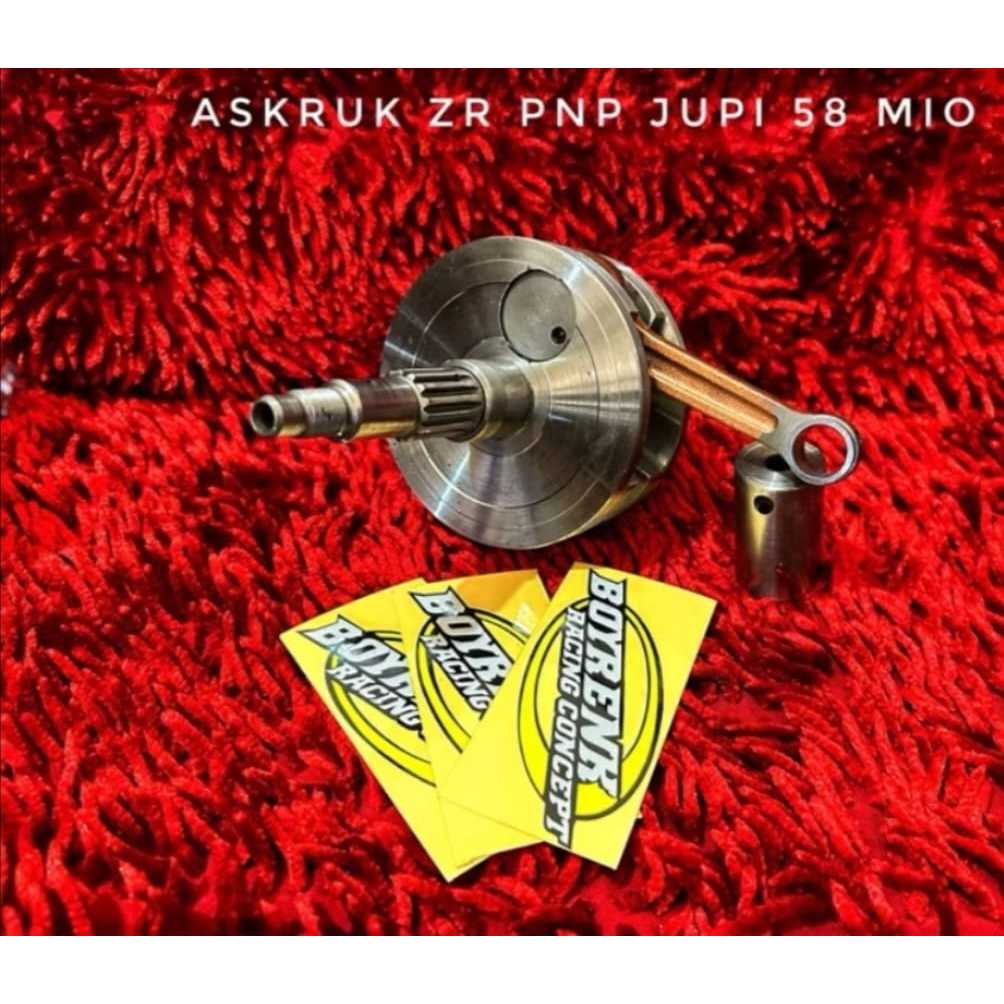 ASKRUK VEGA ZR PNP JUPITER LANGKAH 58 STANG MIO BESI FULL TORSI - BOYRENK RACING OLSHOP_BRC