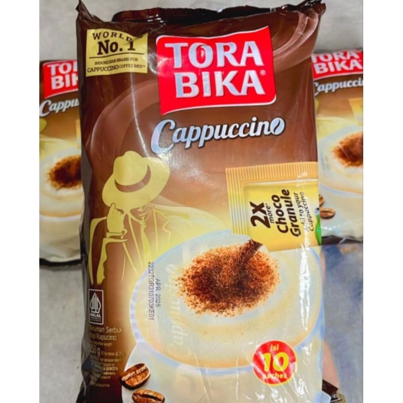 

TORABIKA Cappuccino Kopi Instan 10 x 25 g