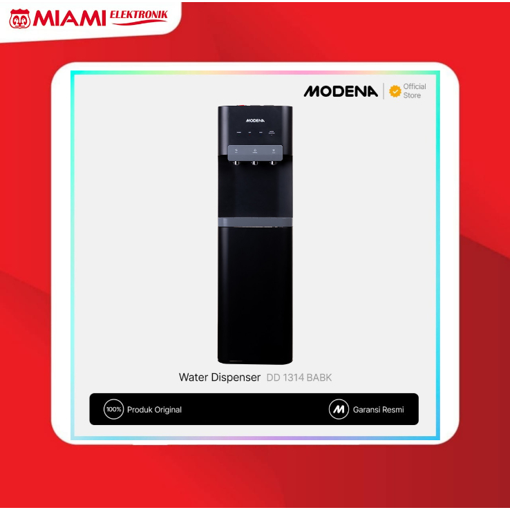 Modena Water Dispenser DD 1314 BABK / DD1314BABK