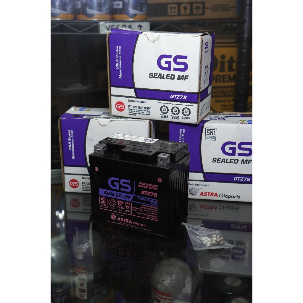AKI GS Sealed MF Baterai GTZ7S/GTZ6V