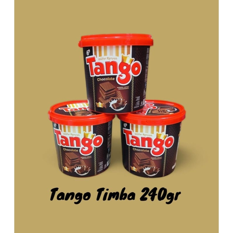 

Wafer Tango Coklat Ember 240gr