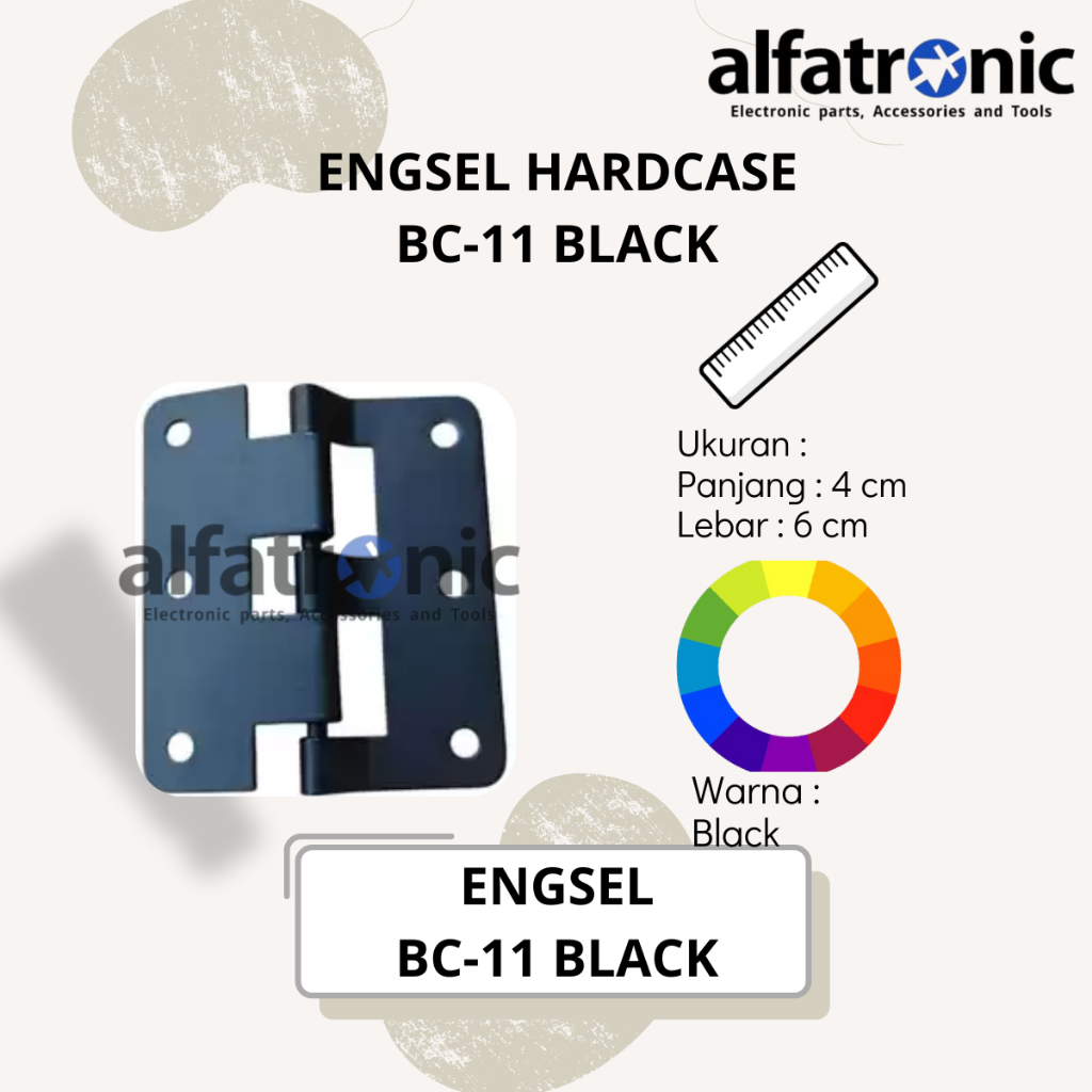 ENGSEL HARDCASE THANOS SY-BC11 BK