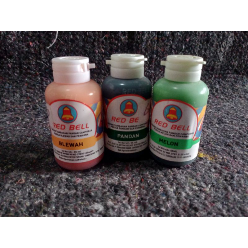

RED BELL PEWARNA minuman