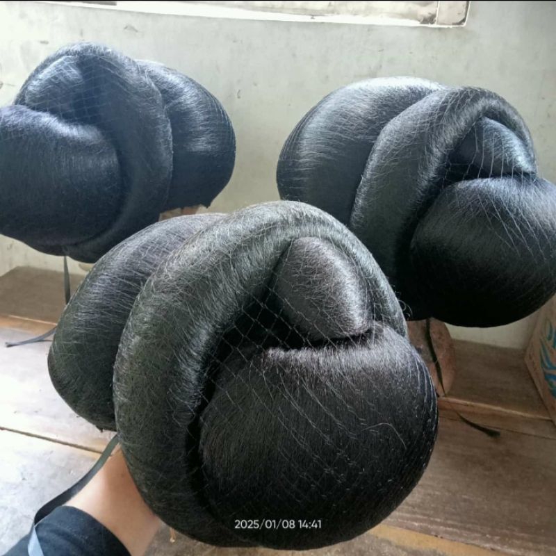 WIG SANGGUL JAWA /WIG SANGGUL NINI TOWOK