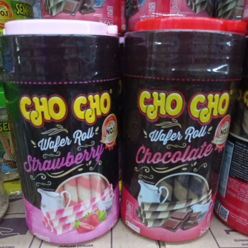 

CHOCHO WAFER ROLL TOPLES 260GR