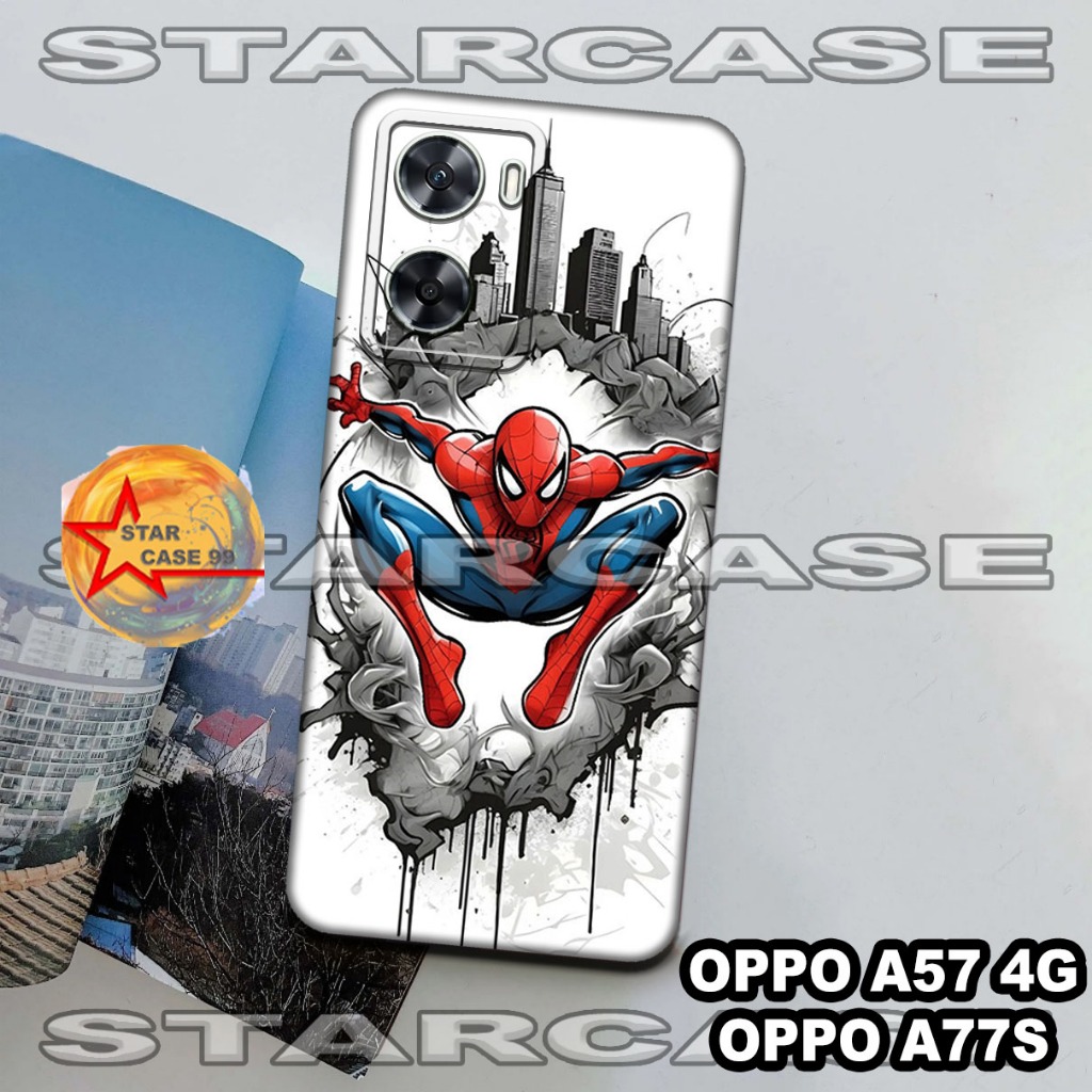 S16 - Softcase karet untuk OPPO A57 4G | OPPO A77S  -motif cowok -case OPPO A57 4G | OPPO A77S -casi