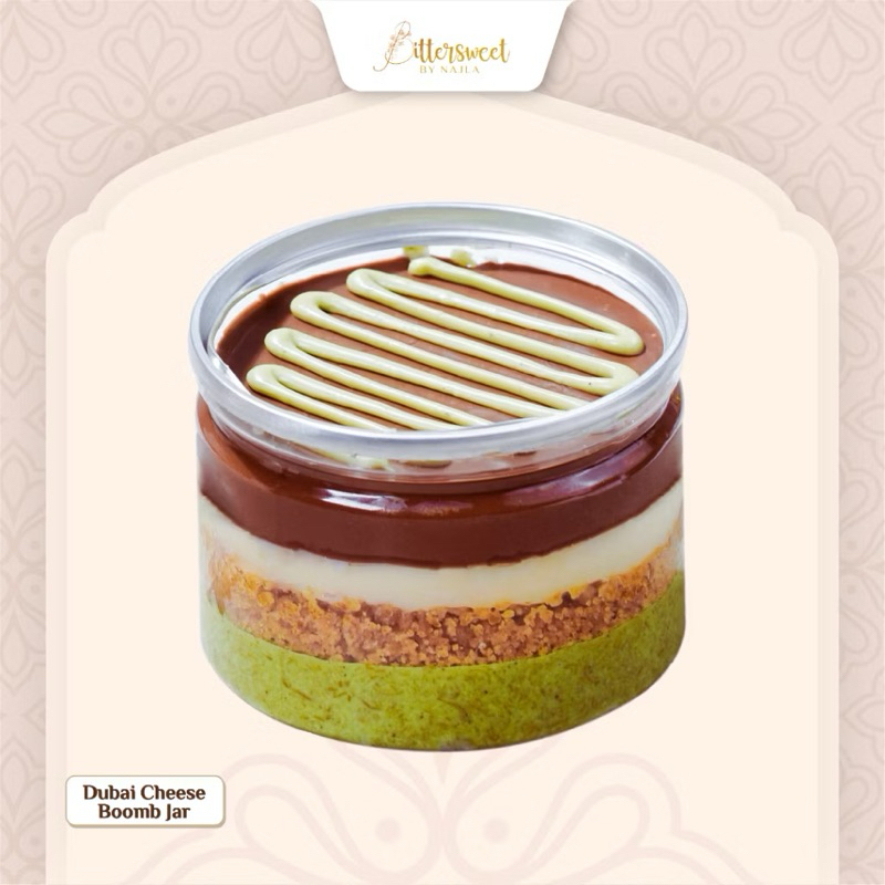 

READY Dubai Choco Bar Bittersweet By Najla LANGSUNG KIRIM