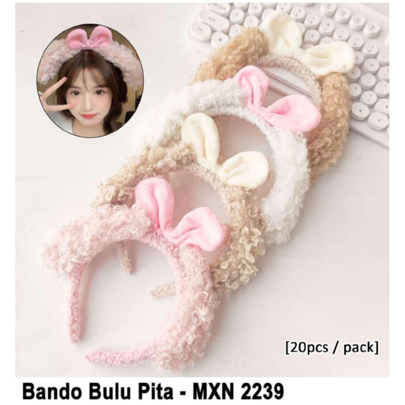 FIVEFORITE-Bando Anak Lucu/Bando Anak Bulu/Bando Anak Perempuan/Bando Anak Karakter/Bando Bulu/Bando