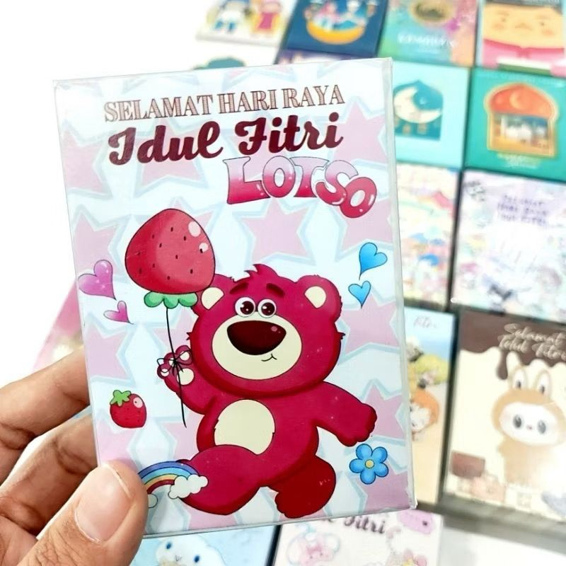 

Amplop Lebaran Angpao Lebaran Viral Unik Karakter Dan Masjid Ukuran M 2025 Isi 10 Pcs