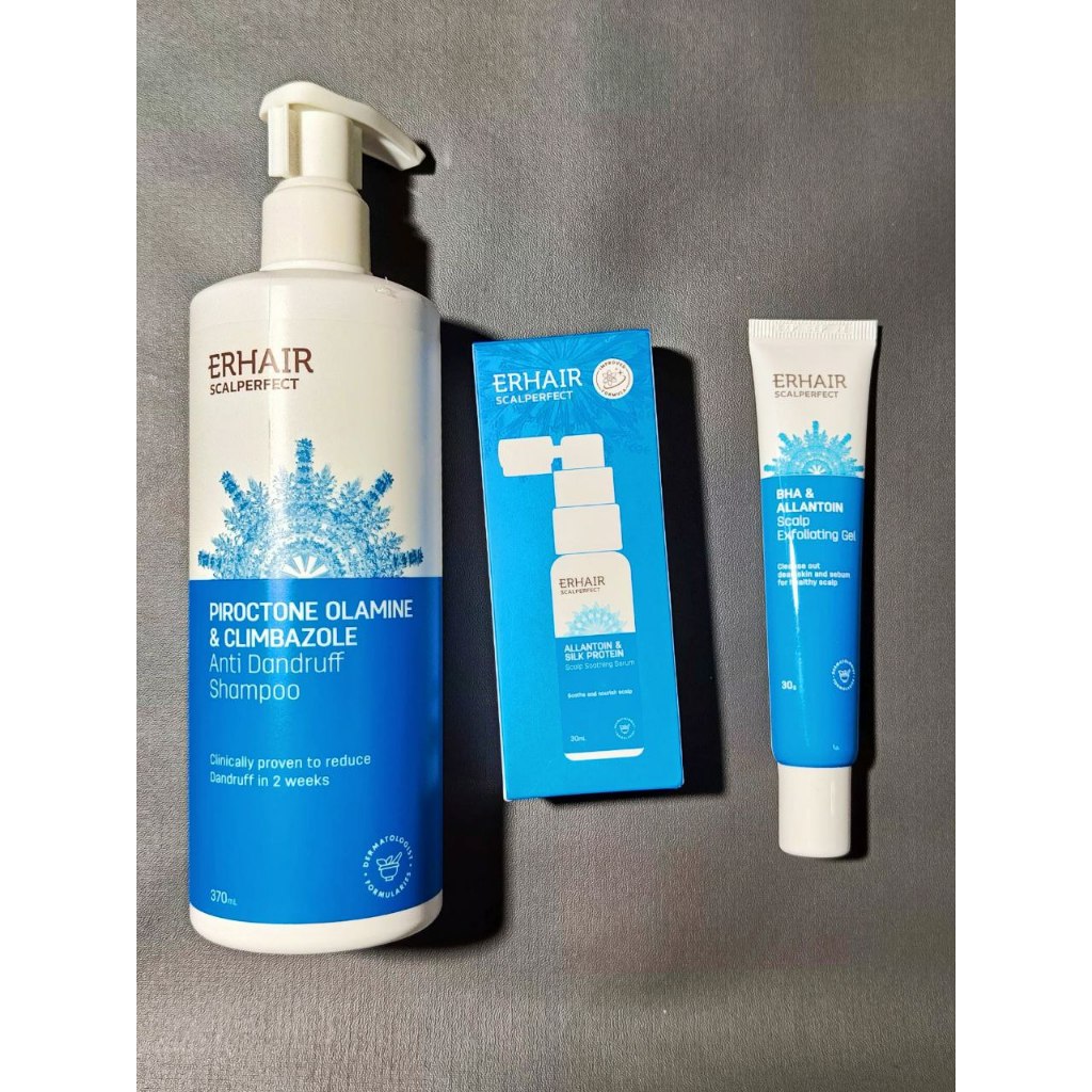 Erha Erhair Scalperfect Anti Dandruff Shampoo & Seboroik 370Ml