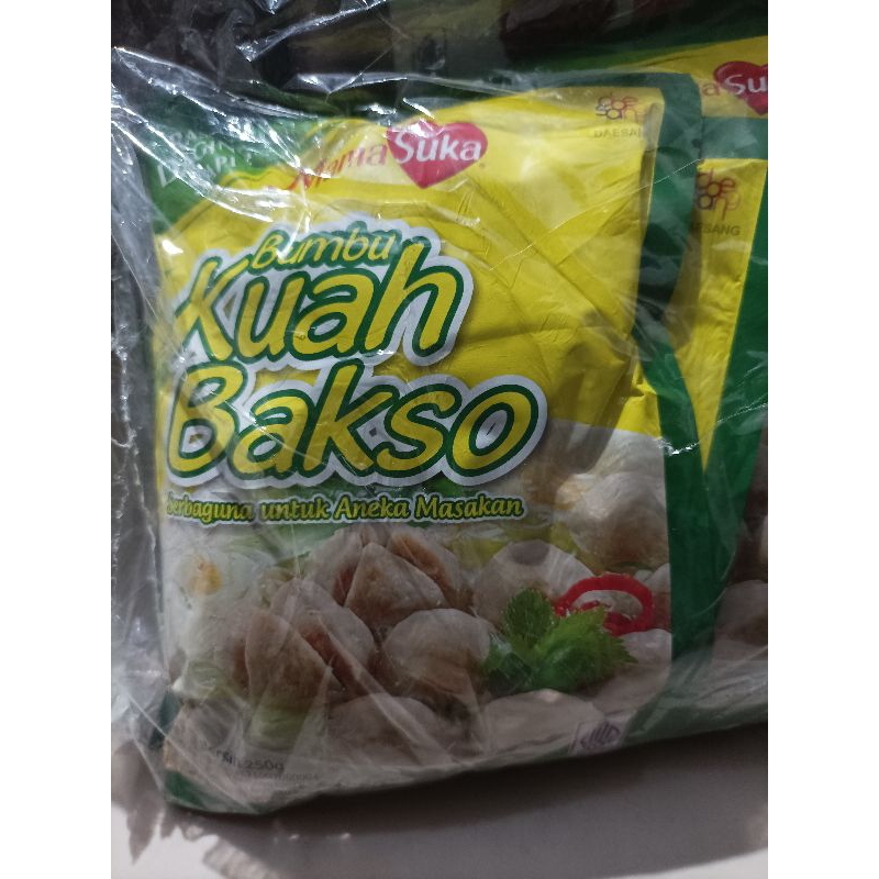 

Mamasuka Bumbu Kuah Bakso 250 gr