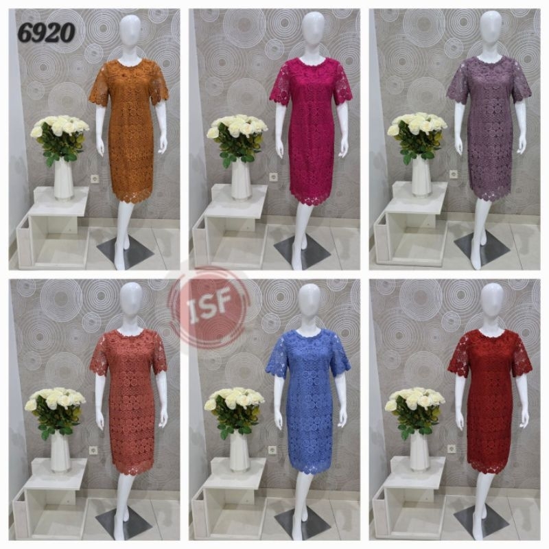 DRESS BROKAT CZ