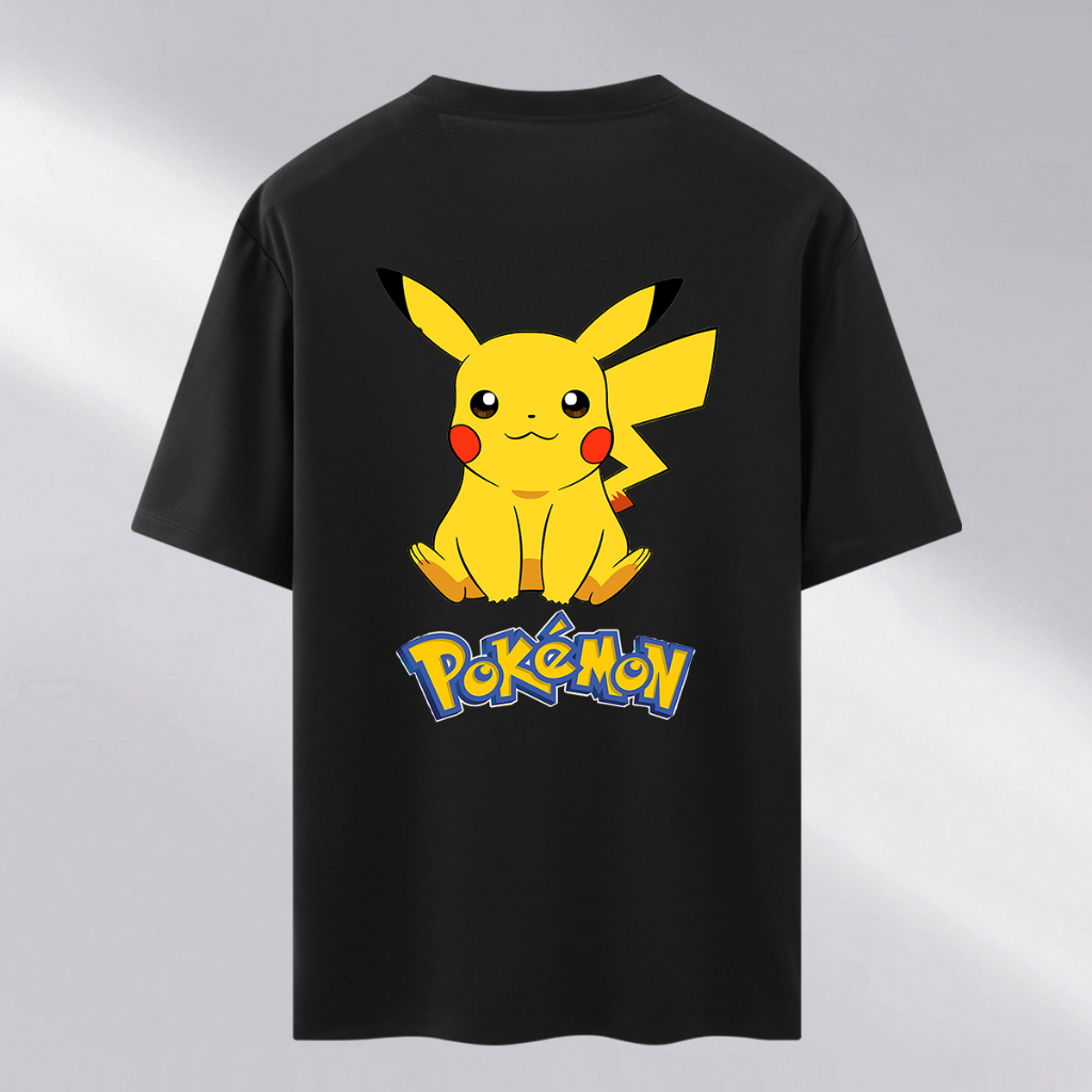 Pokemon kaos Terbaru Gambar Pakaian Pria/Wanita