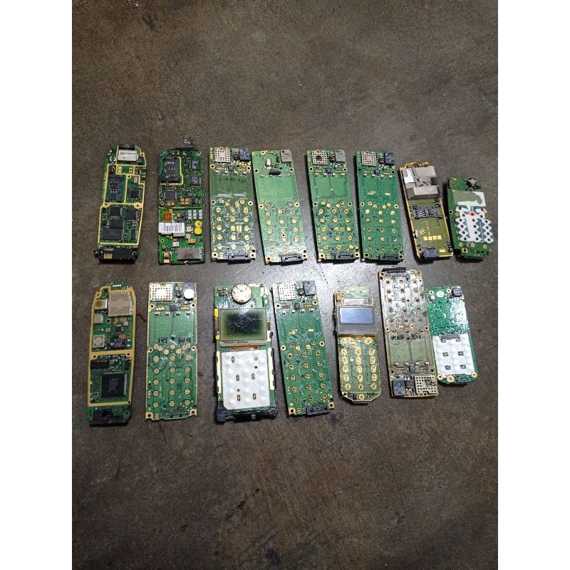 mesin pcb hp jadul ericsson dan Siemens