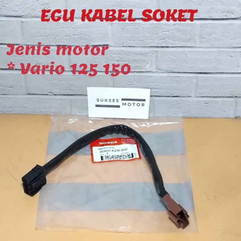 kabel kabel sonket songket ECU ACG ECM spul pin 3 motor Honda Vario 125 150 led Vario 125 150 led ne