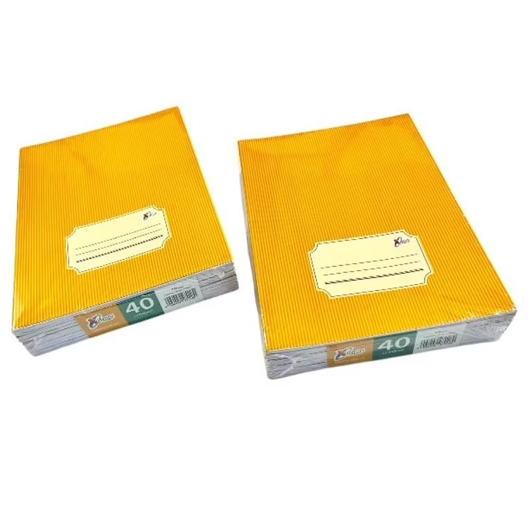 

BUKU TULIS KWARTO XPULP 40 LEMBAR/10 BUKU