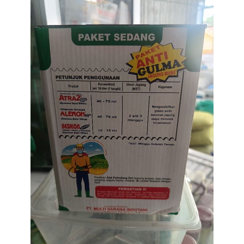 PAKET ANTI GULMA 500ML