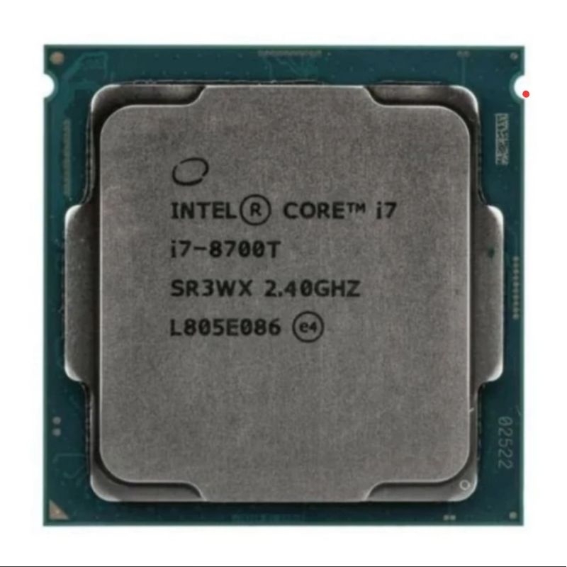 Processor Core i7 8700t Gen 8Th Soket 1151