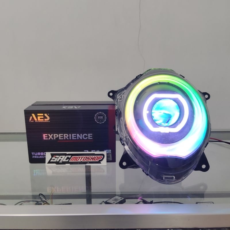PROJIE PROJECTOR BILED SCOOPY NEW 2020-2024 BILED AES EXPERIENCE 60 W