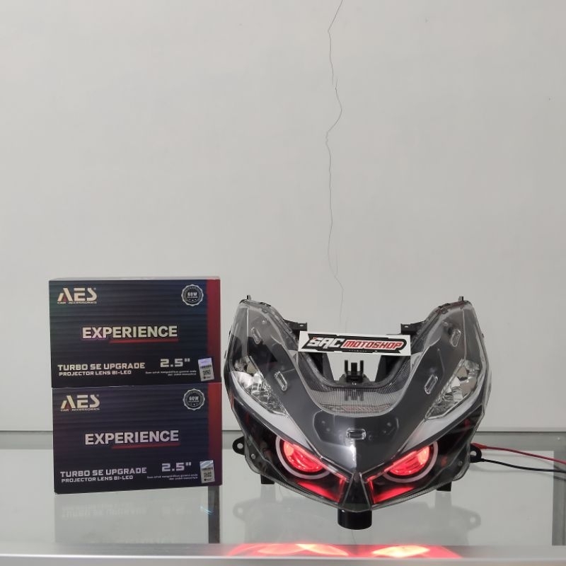 PROJIE PROJECTOR BILED VARIO 125/150 LED OLD BILED AES EXPERIENCE 2,5INCH