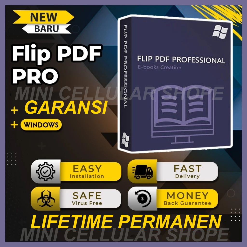 Flip PDF Professional Lifetime Permanen For Windows Aplikasi Pembuat Flip EBook Dengan Mudah FlipPDF