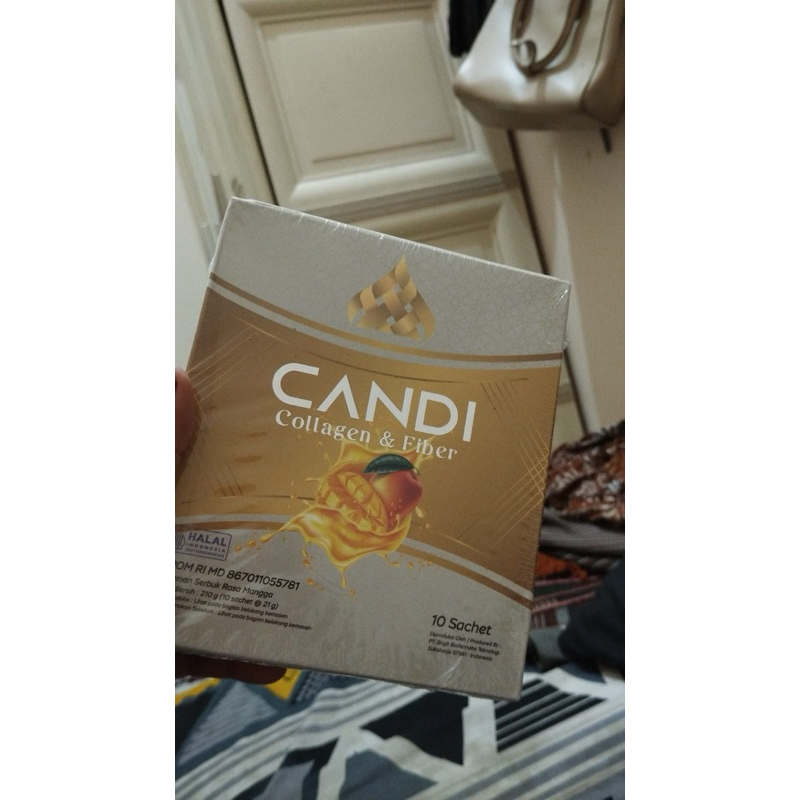 CANDI COLLAGEN FIBER DETOX PENGECIL PERUT PELANCAR BAB COLLAGEN DRINK
