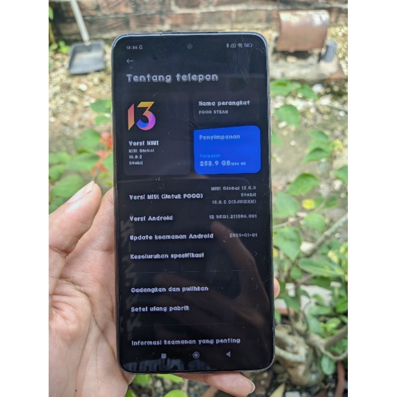 Poco x3 Pro 8/256 Normal bekas second Bergaransi