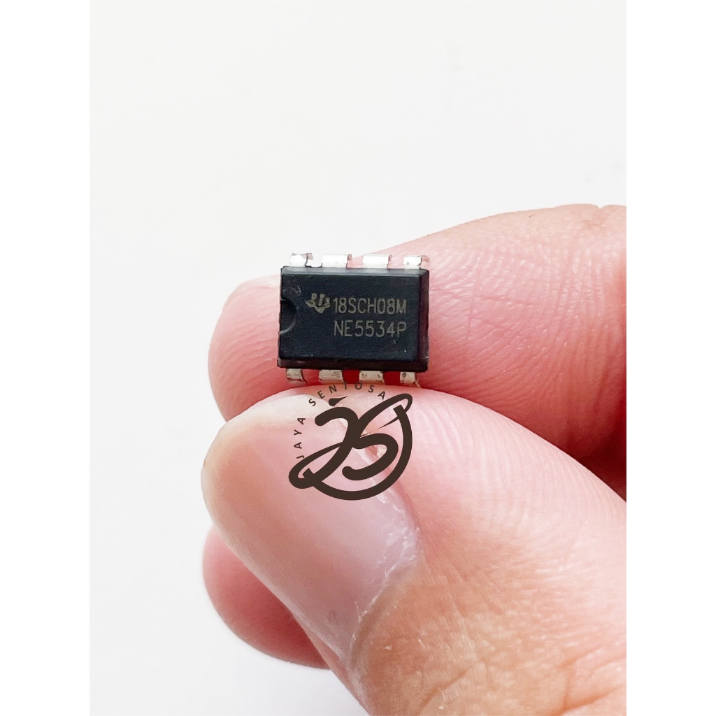 NE5534 TEXAS INSTRUMENTS KWALITAS BAGUS (1 BUAH) IC NE5534P NE 5534P NE 5534 ups