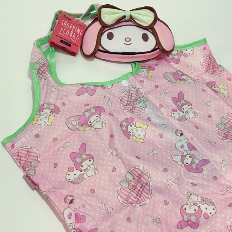MY MELODY SANRIO Eco Bag Tas Lipat Shopping Bag My Melody