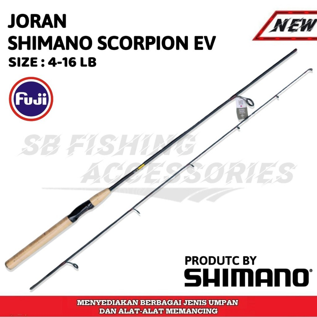 joran shimano scorpion EV 180 6-14lbs blank premium