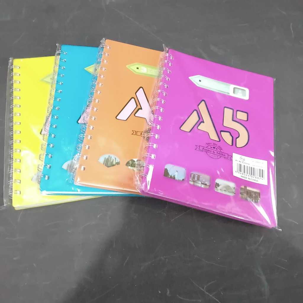 

Binder Note Notebook Buku Catatan NEXT-M 28825-35 A5 ( Pcs ) [ Original ]