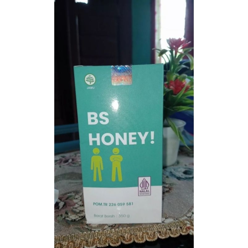 

*PROMO*BS HONEY Penggemuk Badan Madu Herbal Penambah Berat Badan Penambah Nafsu Makan