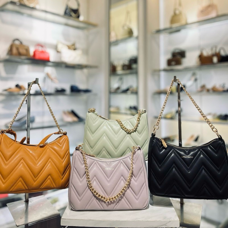 [SALE 8-12 Mei] tas shoulder bag chain slingbag/selempang melrose urban&co new arrival