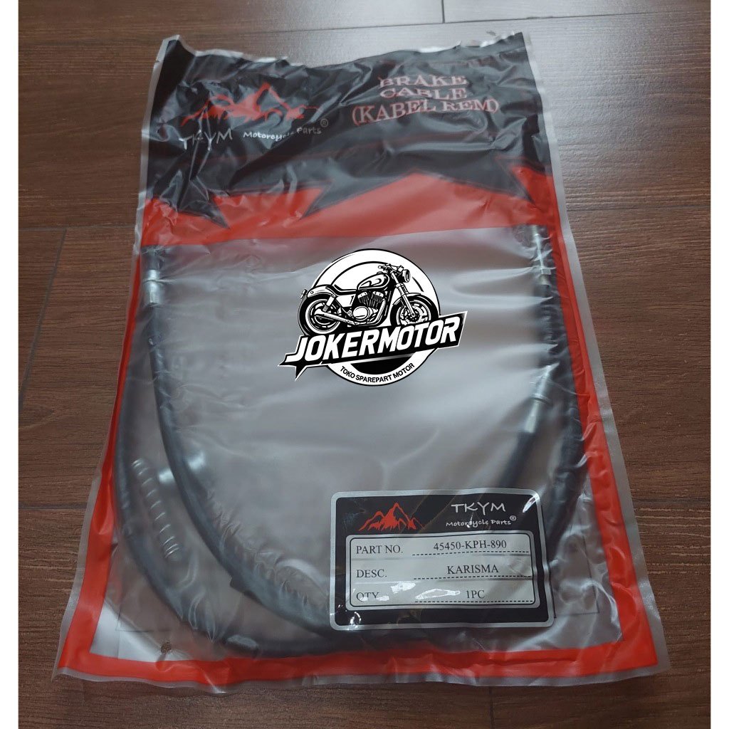 KABEL REM DEPAN MOTOR HONDA KARISMA - TAKAYAMA