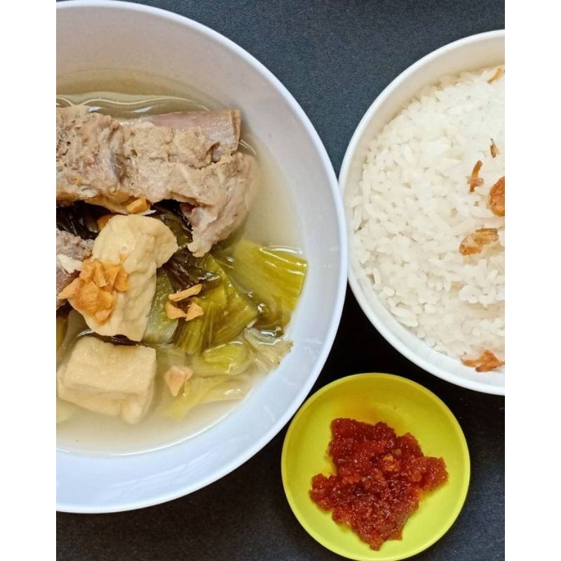 Babi Sayur Asin