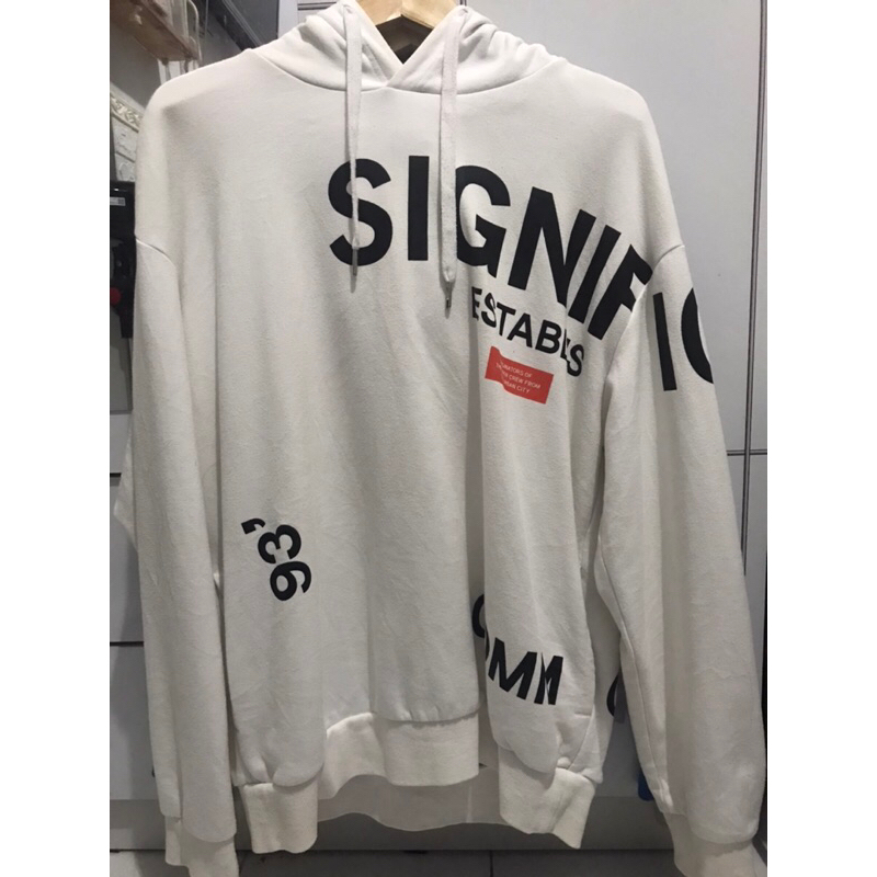 Hoodie oversize SIGNIFICANT