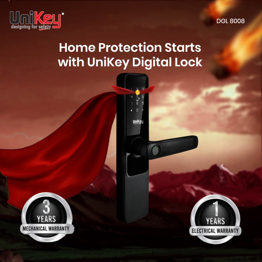 HANDLE DIGITAL UNIKEY Type DGL 8008