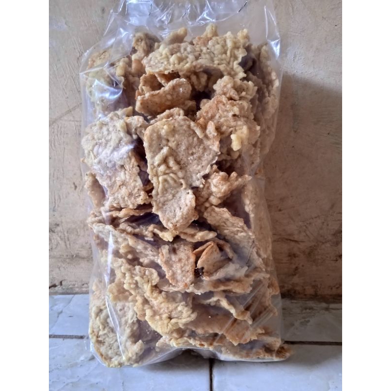 

Keripik tempe patahan