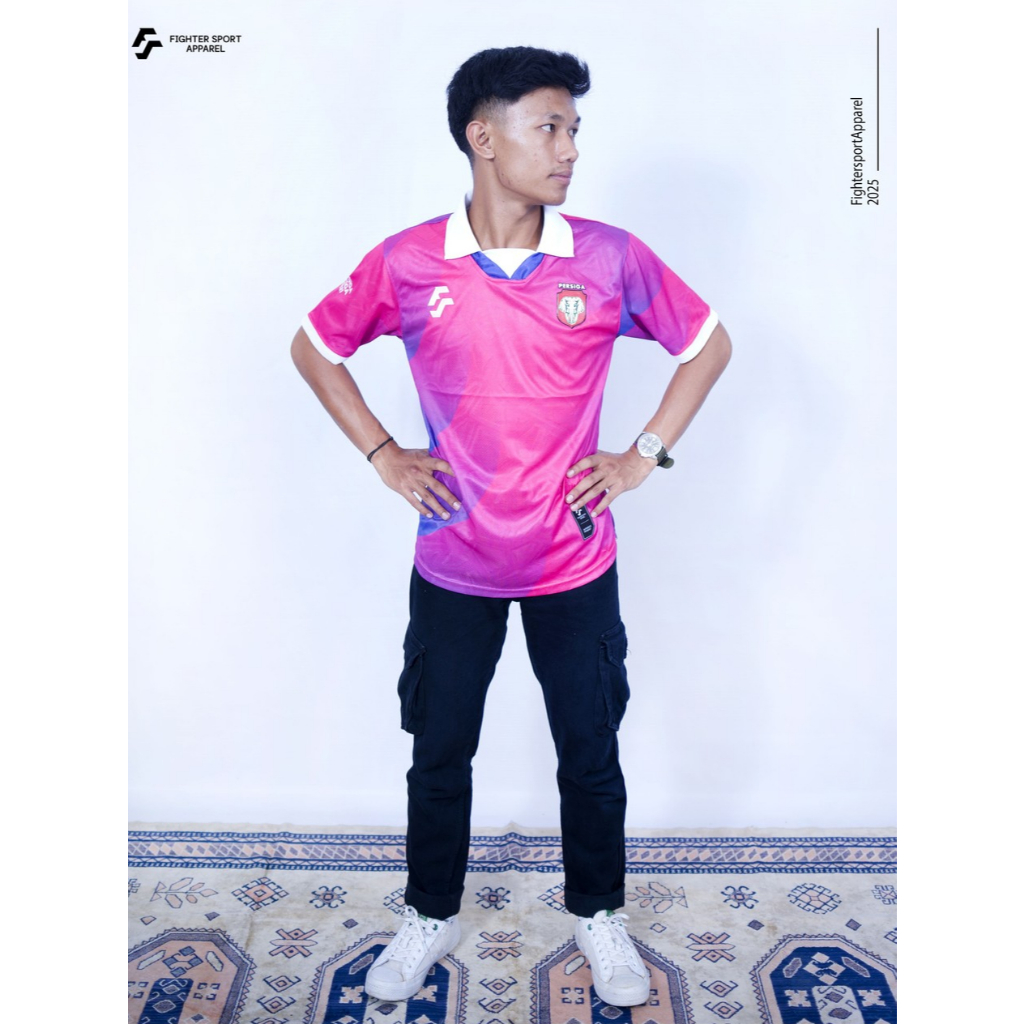 JERSEY PERSIGA / FANTASY  / DEWASA FLOW fightersport apparel warna cerah